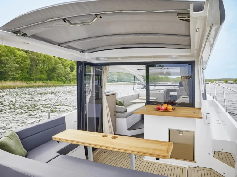 Sealine Sealine C335 charter bareboat or captained in  Biograd na Moru