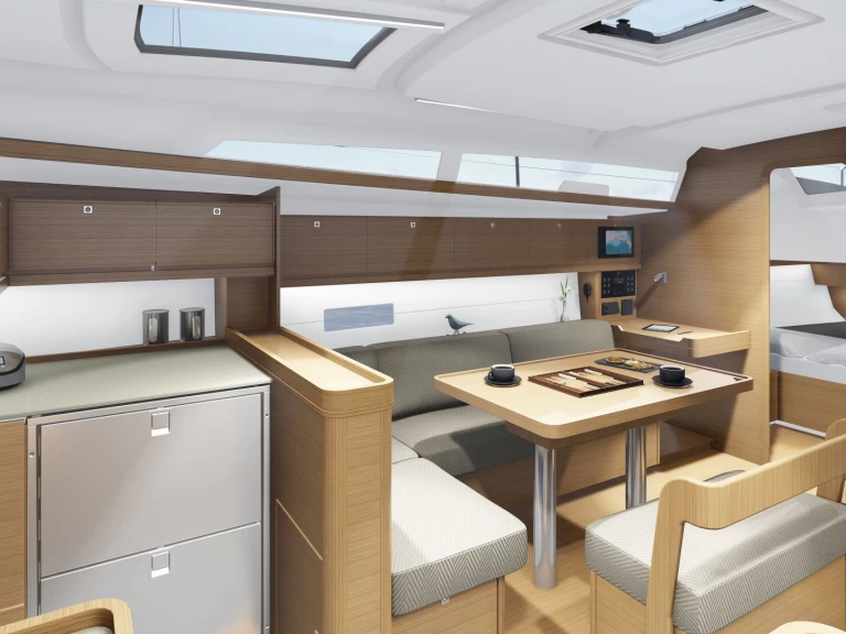 Dufour Dufour 430 Grand Large charter bareboat or captained in  Izola