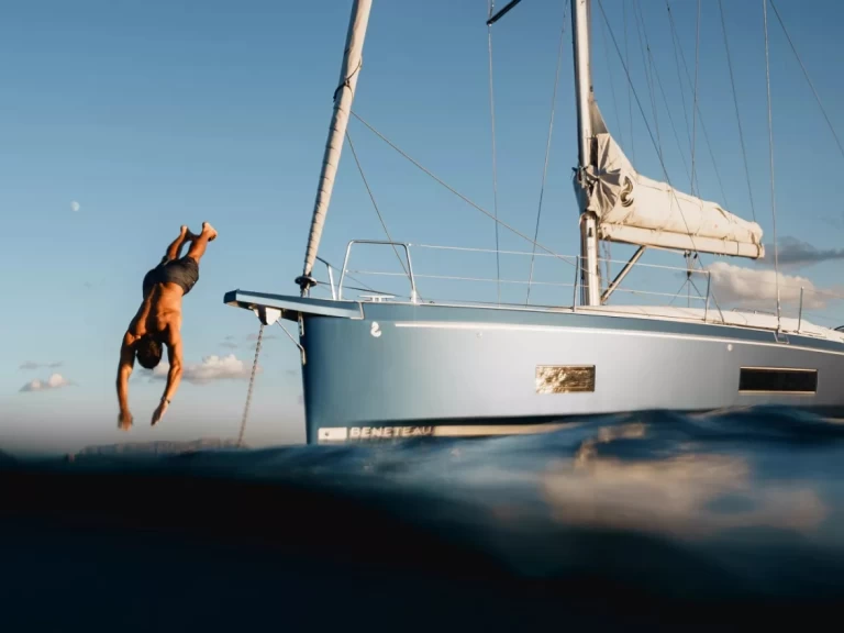 Bénéteau Oceanis 47 - 4 cab. in Rhodes (City) on SamBoat