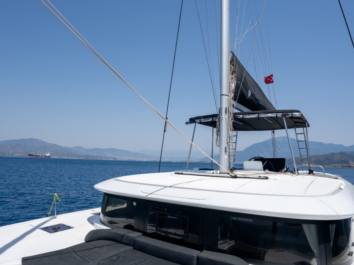 Lagoon Lagoon 46 charter bareboat or captained in  Fethiye