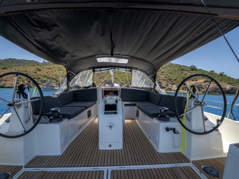 Bareboat Rental Sailboat Jeanneau with a boat licence