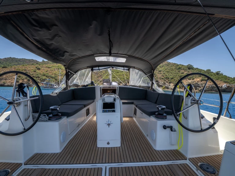 Bareboat Rental Sailboat Jeanneau with a boat licence