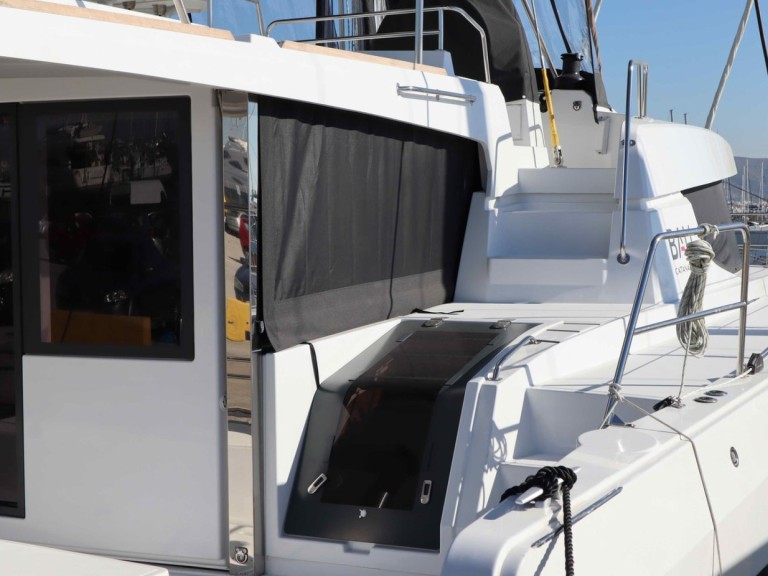 Yacht charter Alimos cheap Bali 4.8