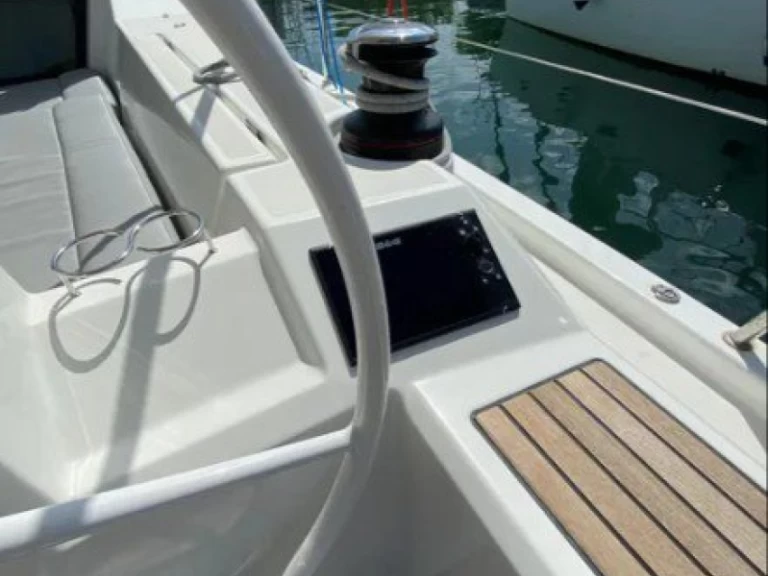 Yacht charter Lefkáda cheap Oceanis 41.1