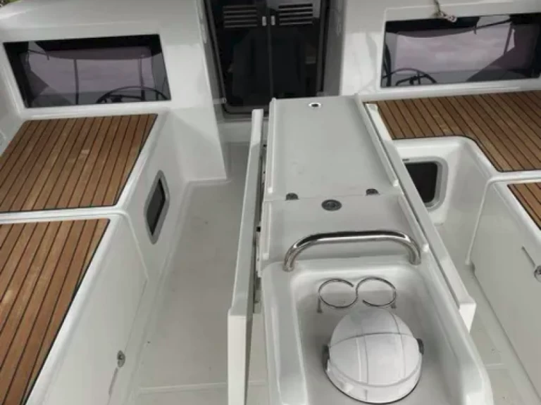 Boat rental Jeanneau Sun Odyssey 440 in Gouvia on Samboat