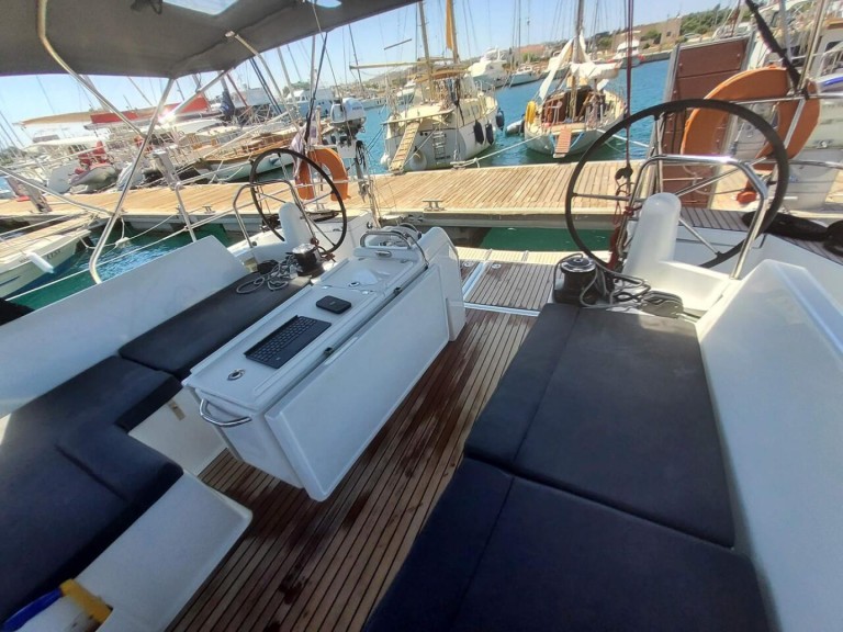 Jeanneau Sun Odyssey 440 charter bareboat or captained in  Rhodes (City)