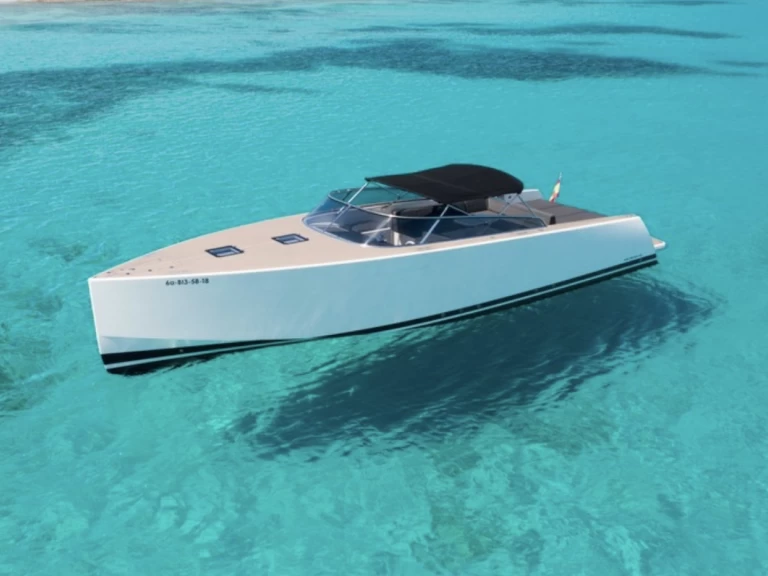 Motorboat rental in Port de Saint Tropez - VanDutch VanDutch 40