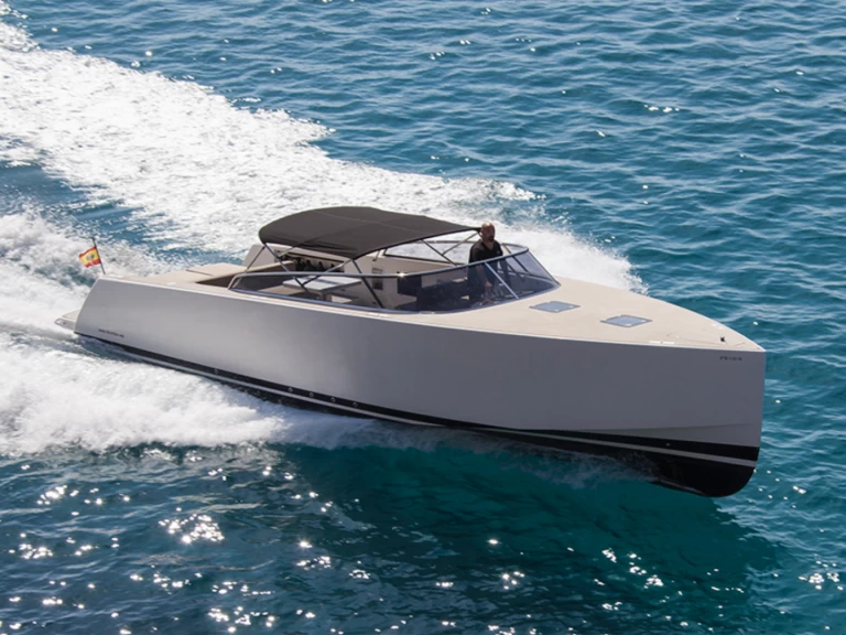 VanDutch VanDutch 40 charter bareboat or captained in  Port de Saint Tropez