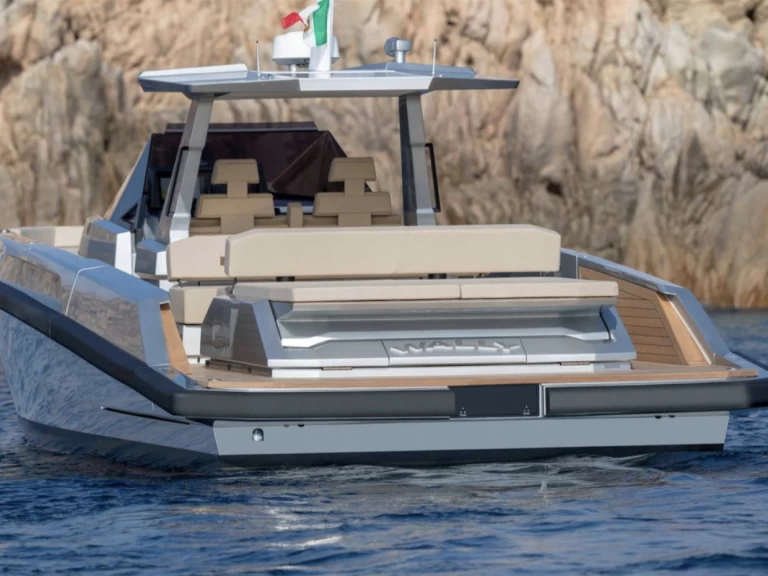 Motorboat rental with or without captain WALLY YACHTS Port de Saint Tropez