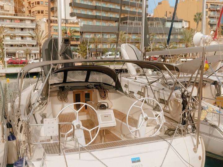 Boat rental Bavaria Cruiser 41 in Palma de Mallorca on Samboat