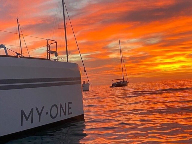 Catamaran for rent Cagliari at the best price