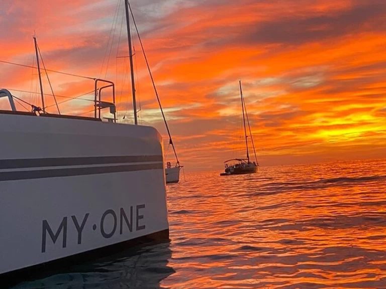 Catamaran for rent Cagliari at the best price