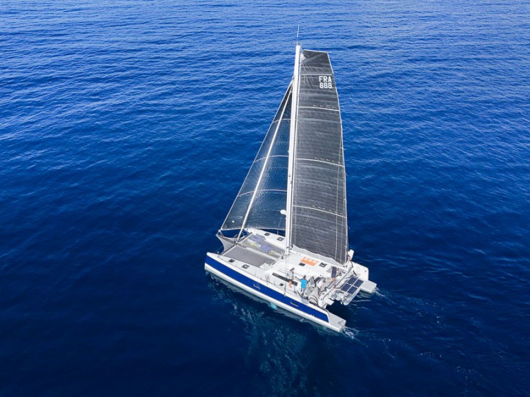 Boat rental Marsaudon TS 42 in Sitges on Samboat