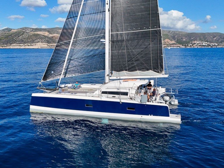 Catamaran rental with or without captain Marsaudon Sitges