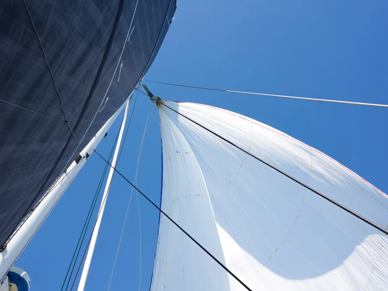 Bareboat Rental Catamaran Marsaudon Composites with a boat licence