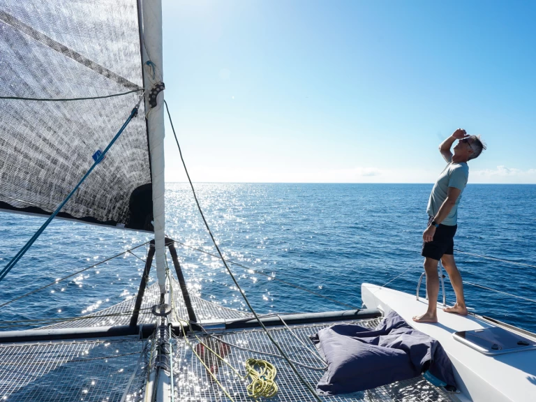 Catamaran for rent Castelldefels at the best price