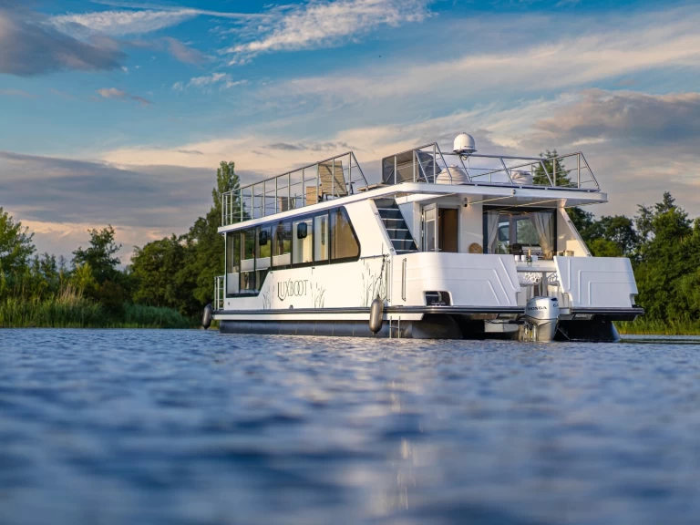 Houseboat for rent Templin at the best price