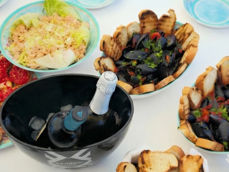 Luxury Yacht rental in Castellammare del Golfo - Custom Gulet-Motor Sailor Osman Aga