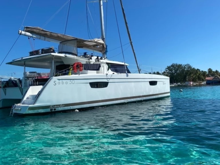 Boat rental Fountaine Pajot Nowhere in Belize City on Samboat