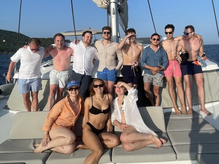 Rent a Fountaine Pajot Elba 45 Port de Bormes-les-Mimosas