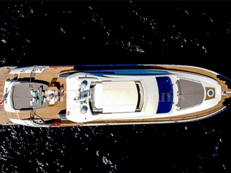 Aicon 72 SL charter bareboat or captained in  Saint-Tropez