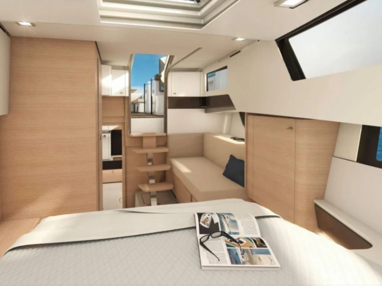 Fjord 41 XL charter bareboat or captained in  Port de Saint Tropez