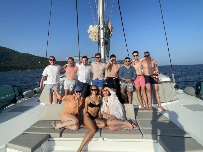 Catamaran rental with or without captain Fountaine Pajot Le Marin