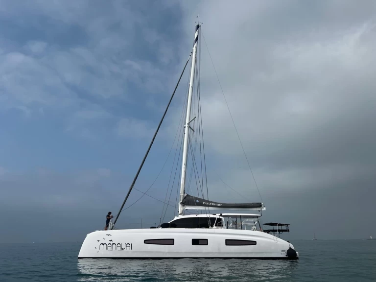 Outremer 52 in Lorient on SamBoat