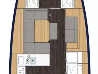 Rent a Bavaria Bavaria C45 Lefkáda