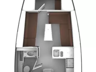 Sailboat for rent Lelystad at the best price