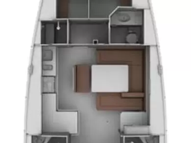 Bareboat Rental Sailboat Bavaria with a boat licence