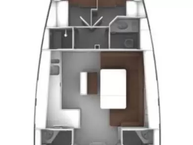 Bavaria Cruiser 46 charter bareboat or captained in  Split