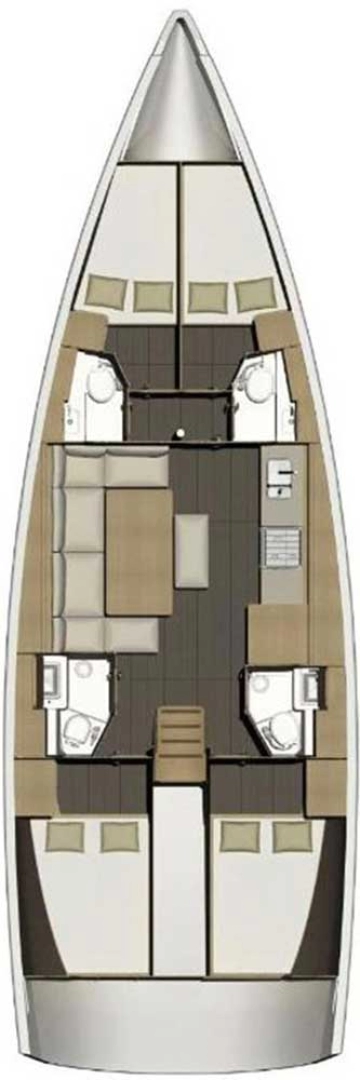 Sailboat rental in Trogir - Dufour Dufour 460 Grand Large