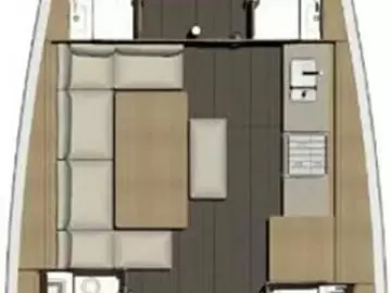 Sailboat rental in Trogir - Dufour Dufour 460 Grand Large