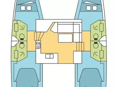 Catamaran for rent Trogir at the best price