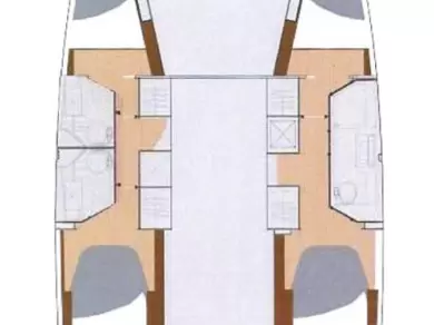 Rent a Fountaine Pajot Lucia 40 Gouvia