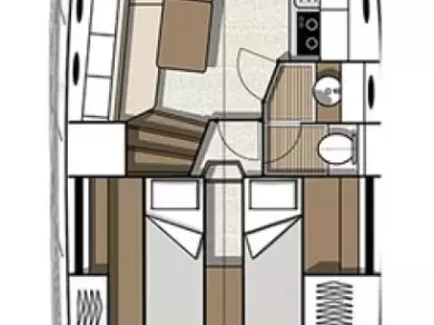 Luxury Yacht rental with or without captain Bénéteau Šibenik