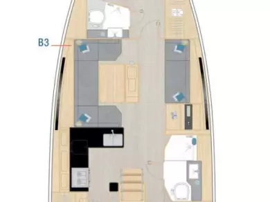 Rent a Hanse Hanse 410 Šibenik