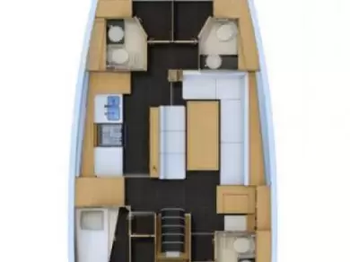 Boat rental Jeanneau Jeanneau 54 in Golfo Aranci on Samboat