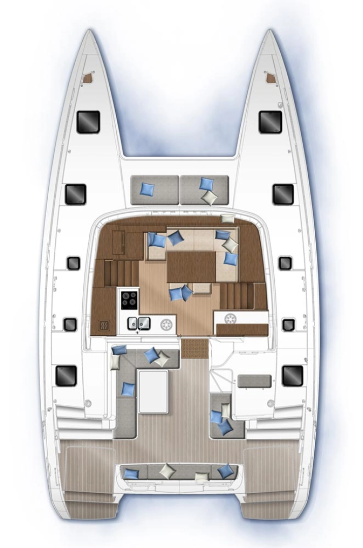 Boat rental Lagoon Lagoon 40 in Šibenik on Samboat
