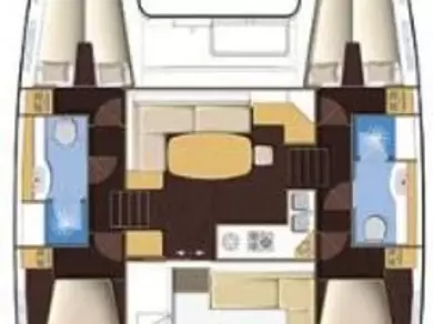 Lagoon Lagoon 400 charter bareboat or captained in  Pula