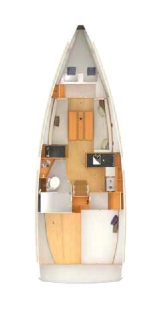 Jeanneau Sun Odyssey 349 charter bareboat or captained in  Golfo Aranci