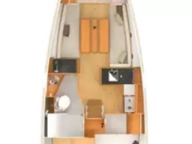 Jeanneau Sun Odyssey 349 charter bareboat or captained in  Golfo Aranci