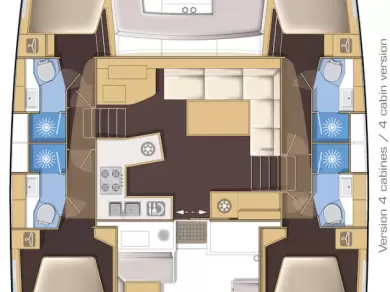 Rent a Lagoon Lagoon 450 Palma de Mallorca