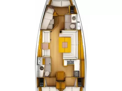 Yacht charter San Miguel De Abona cheap Sun Odyssey 439