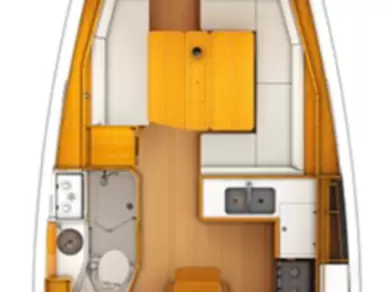 Yacht charter Gouvia cheap Sun Odyssey 389