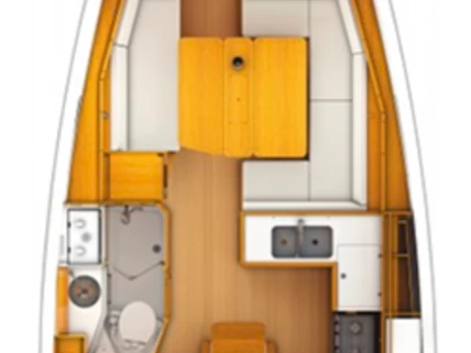 Sailboat rental in Gouvia - Jeanneau Sun Odyssey 389