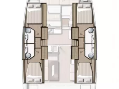 Catamaran rental in Seget Donji - Bali Bali 4.2