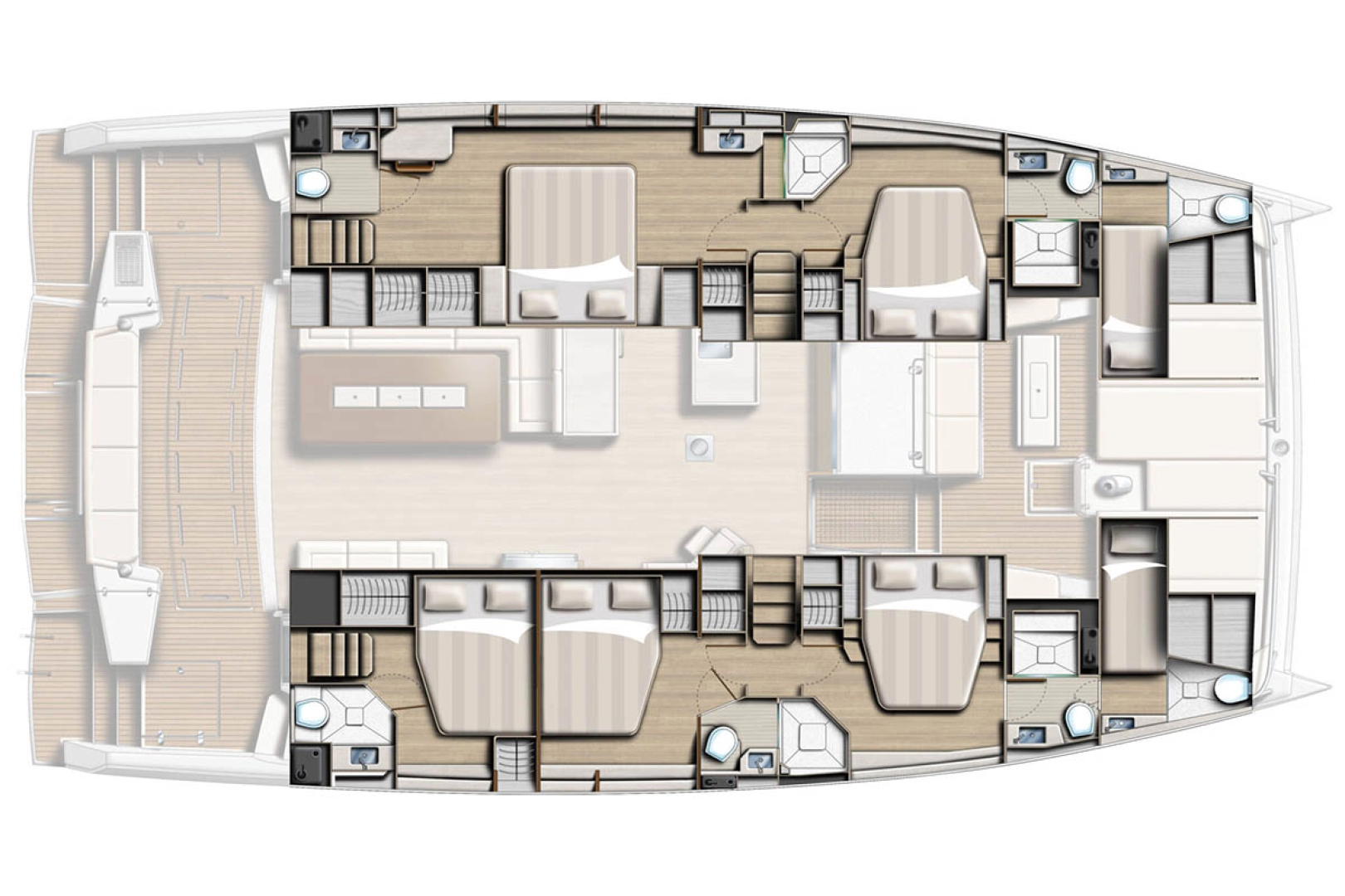 Yacht charter Road Town cheap Bali 5.4