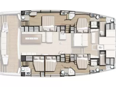 Yacht charter Road Town cheap Bali 5.4